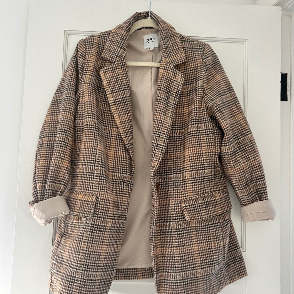 Oversized blazer